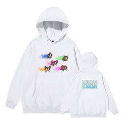 NJZ Album Get Up Loose Pullover Hoodie