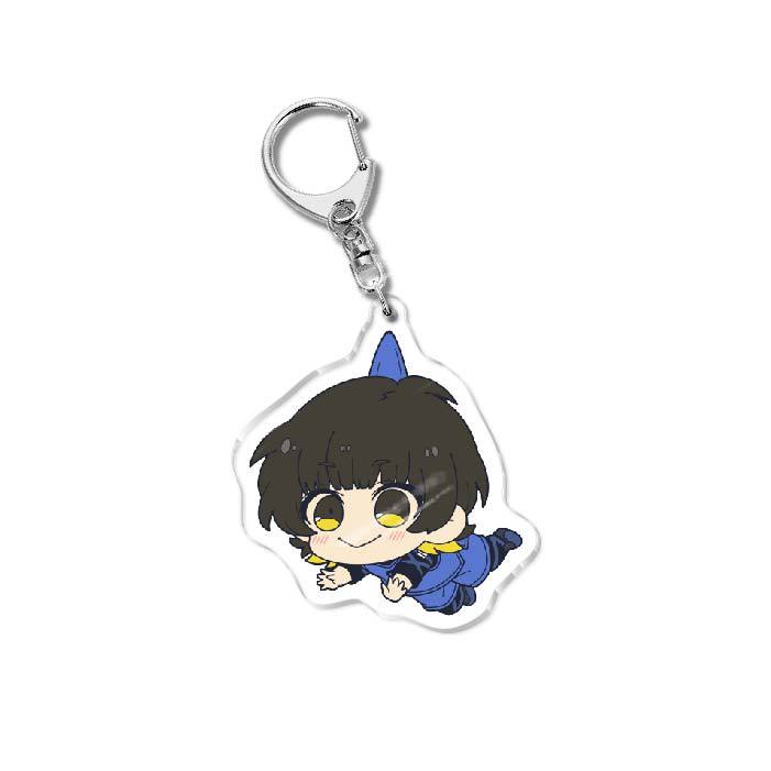 Anime Acrylic Ornament Keychain