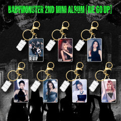 BM Album WE GO UP Acrylic Keychain