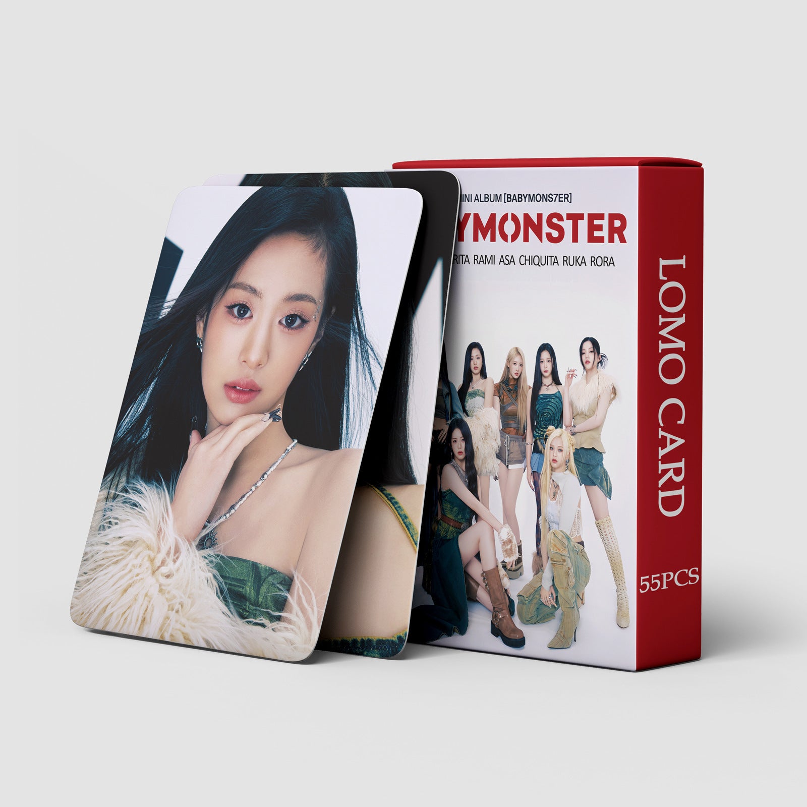 BABY MONSTER Album Card Collection