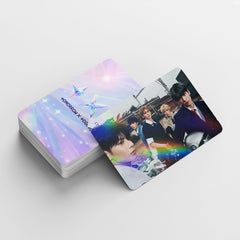 124Pcs TXT SANCTUARY Holographic Photocard Sticker