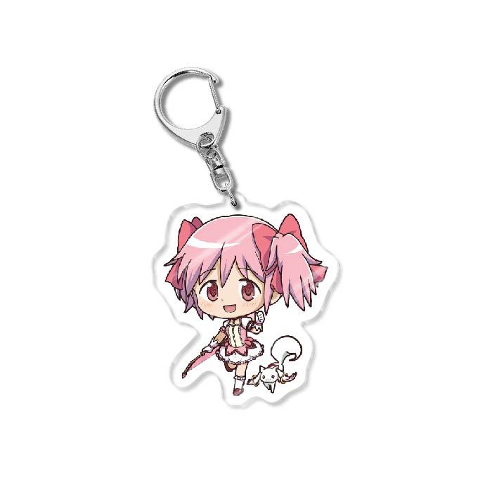 Cute Anime Acrylic Keychain Pendant
