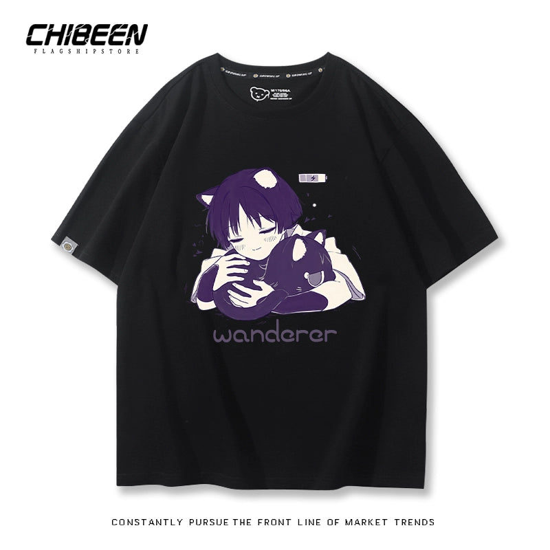 Game Wanderer Printed Short Sleeve T-Shirt