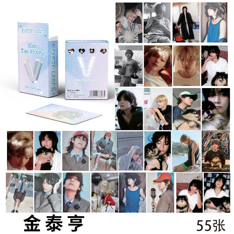 Trendy Kpop LOMO PhotoCards