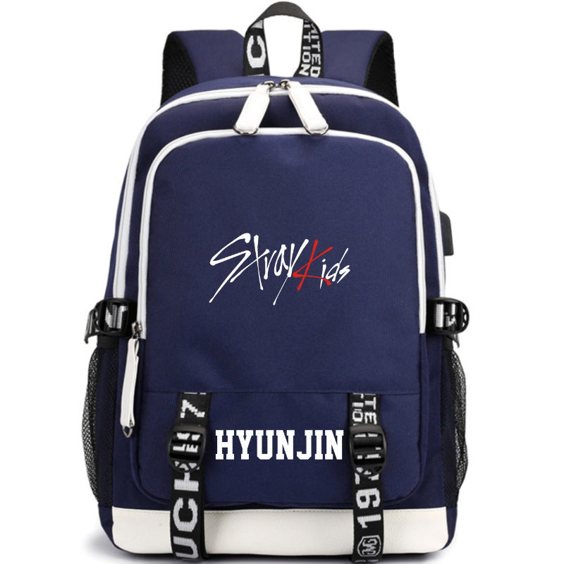 SKZ Large Capacity Backpack Travel Bag