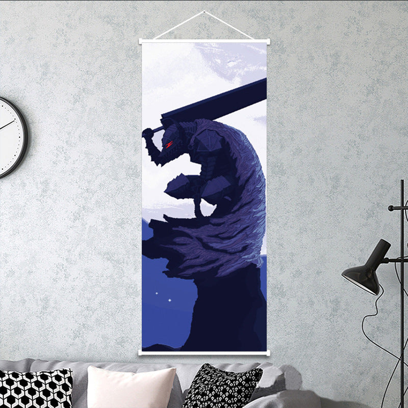 Anime Hanging Paintings Home Decoration