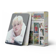 55PCS TXT Love Lauguage Photocard
