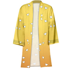 Unisex Anime Cosplay Cape Loose Long Kimono