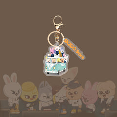 SKZ Double-sided Keychain Pendant Accessories