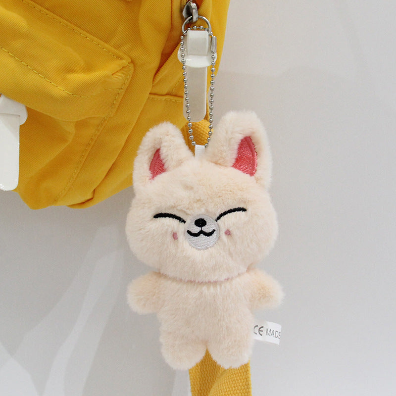Cute KPOP Animal Plush Doll Pendant
