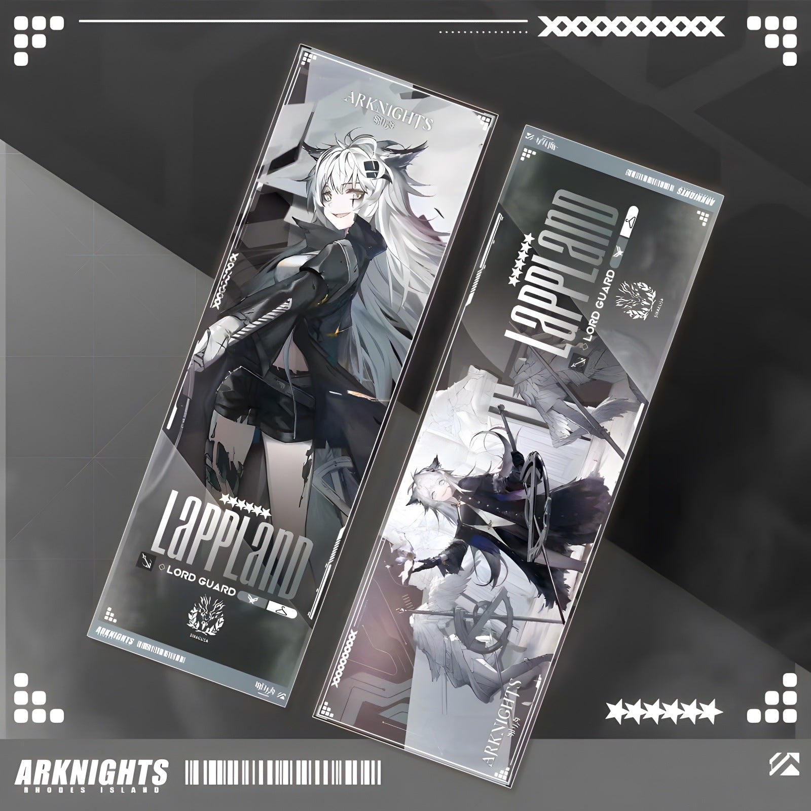 Game Laser Flash Ticket UV Nano Card
