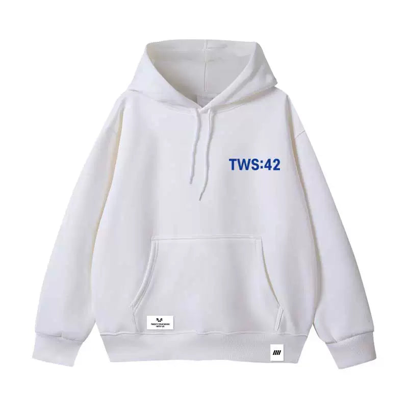 TWS 42 Printed Pullover Hoodie