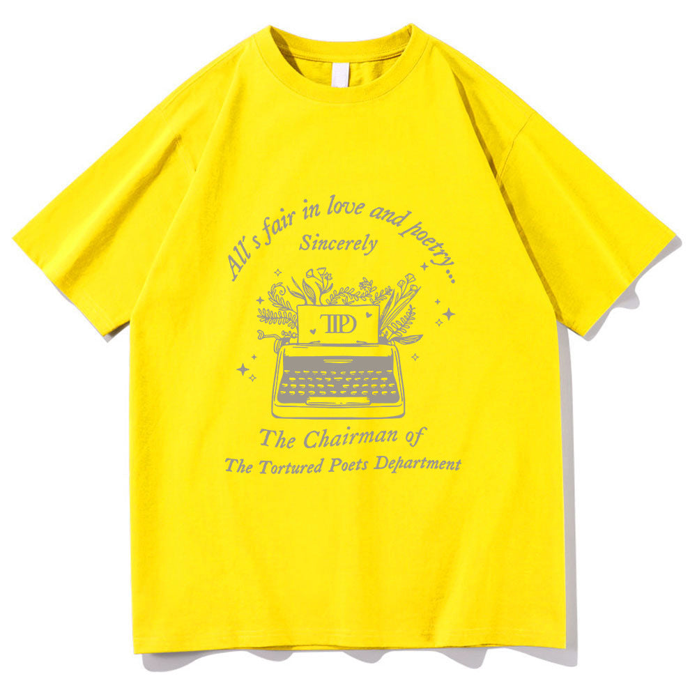 The Tortured Poets Department Graphic T-Shirt