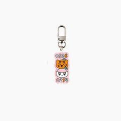Kpop Transparent Acrylic Keychain