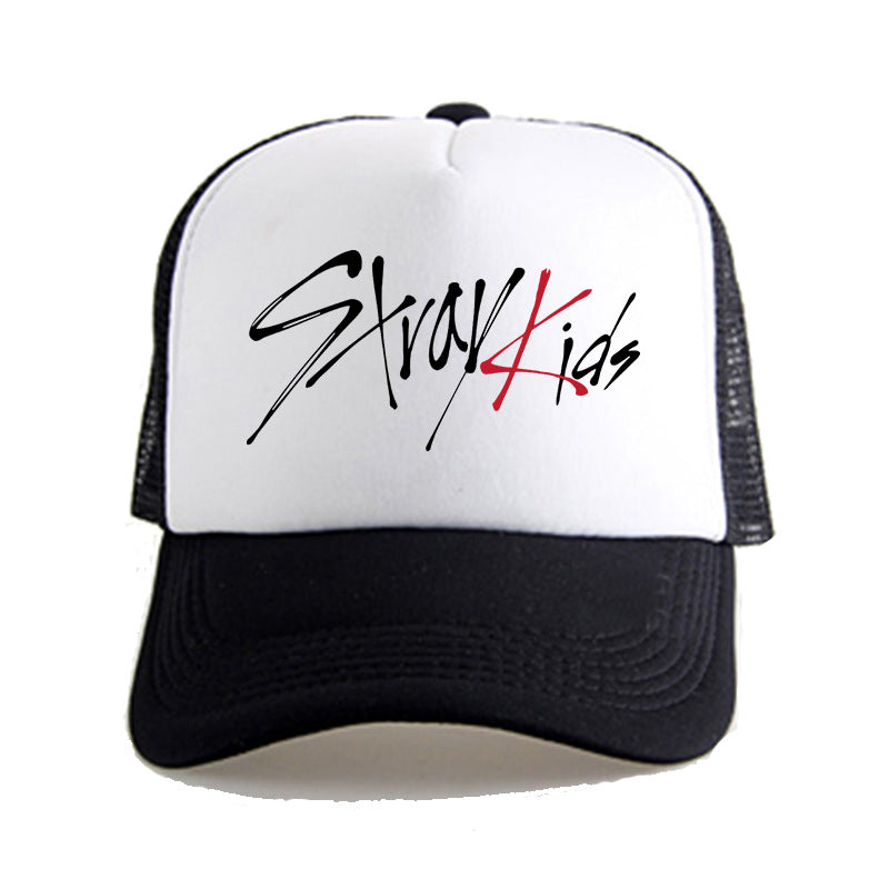 Versatile SKZ Logo Net Hat