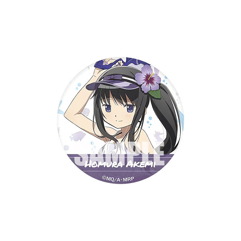 Anime Tinplate Badge