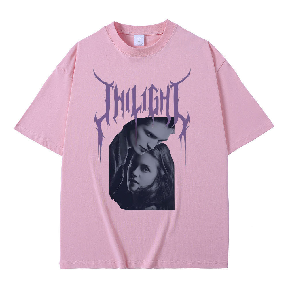 Twilight Bella and Edward Graphic T-Shirt