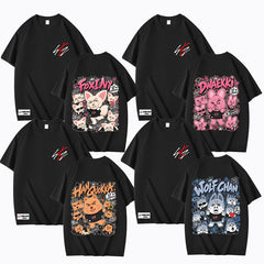 Funny SKZ Graphic Printed Short Sleeve Tee