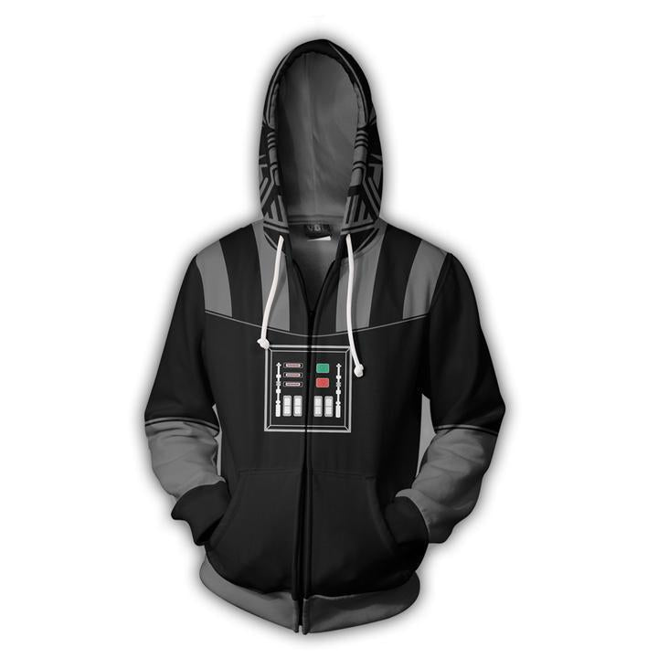 Unisex Trendy Comic Cosplay 3D Printed Hoodie