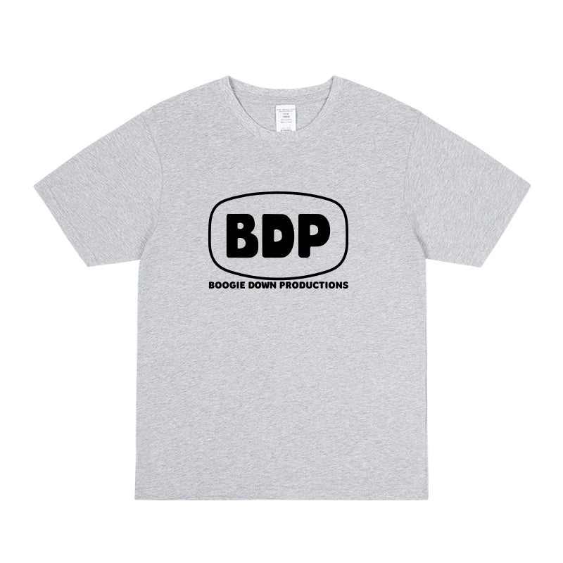 Unisex BDP Letter-printed T-shirt