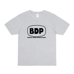 Unisex BDP Letter-printed T-shirt