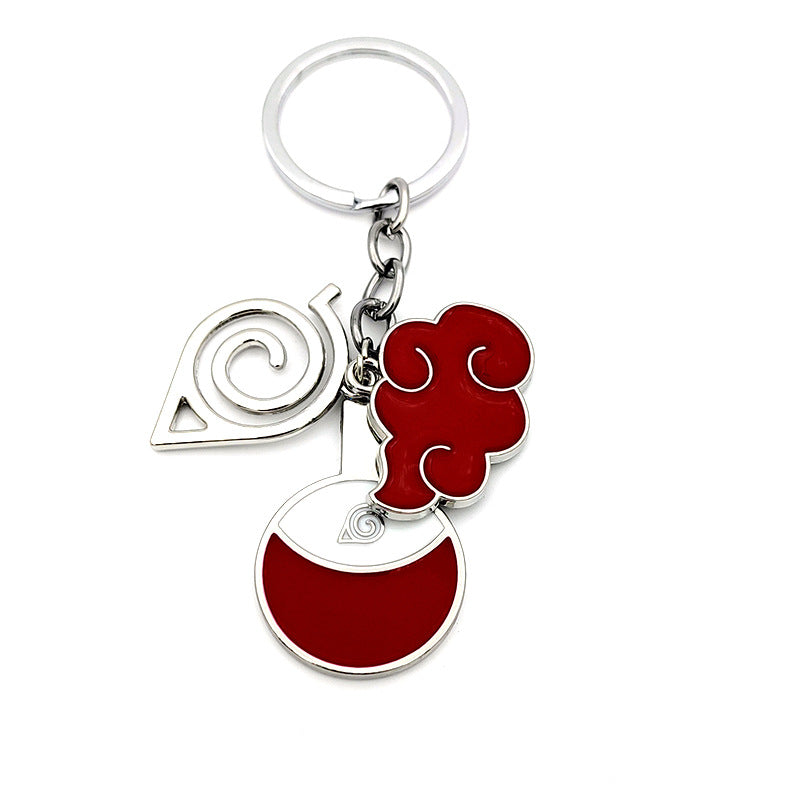 Cool Anime Logo Keychain Pendant