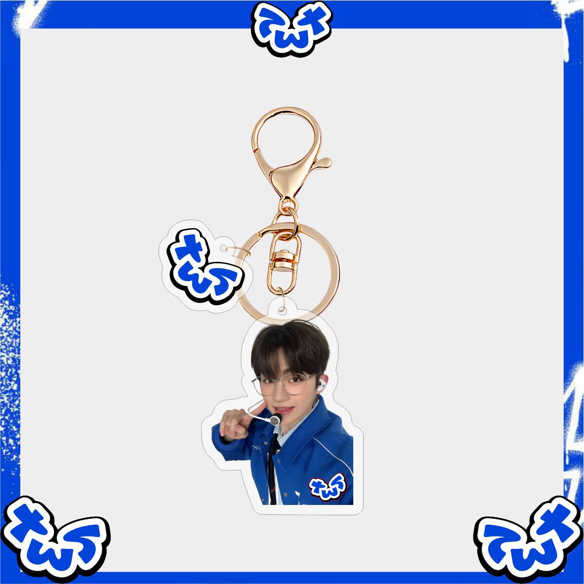 TWS Acrylic Keychain Pendant Accessories