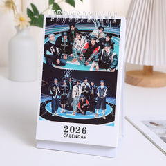 KPOP 2026 Desk Calendar