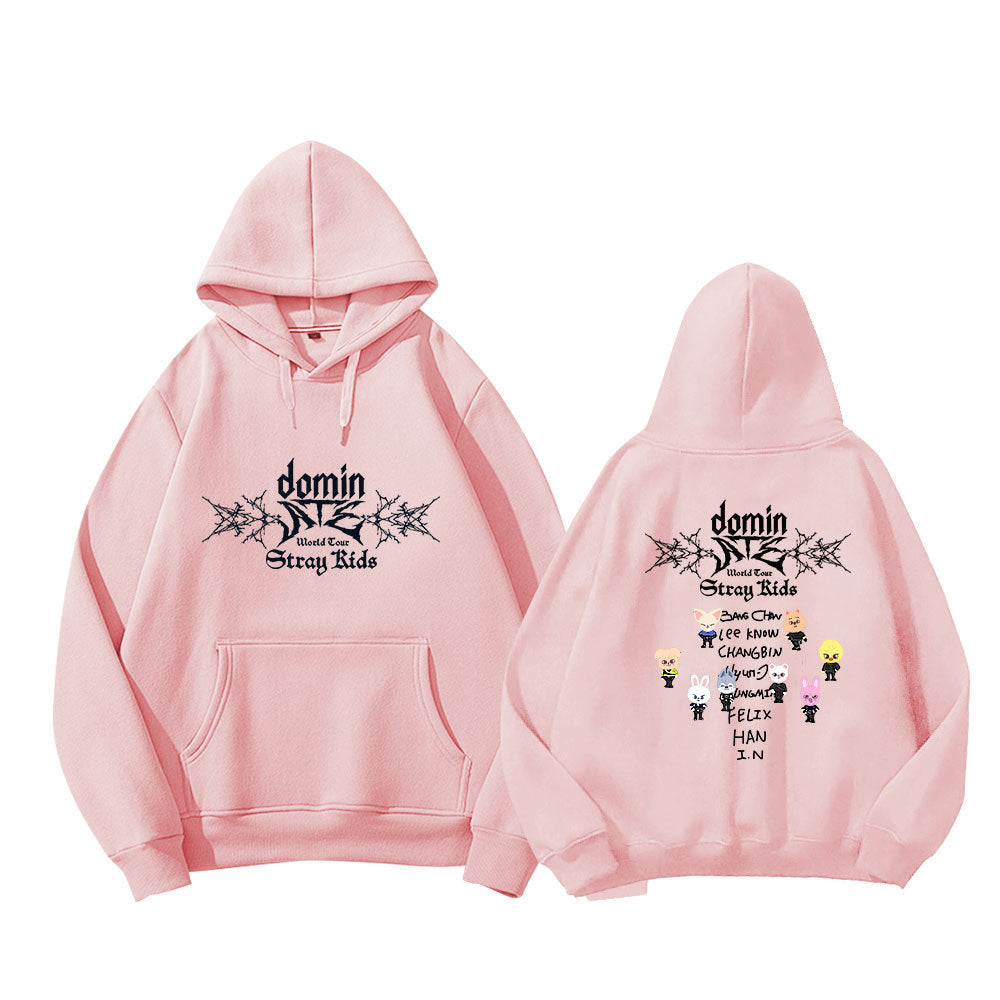 Trendy ATE Graphic Printed Casual Hoodie