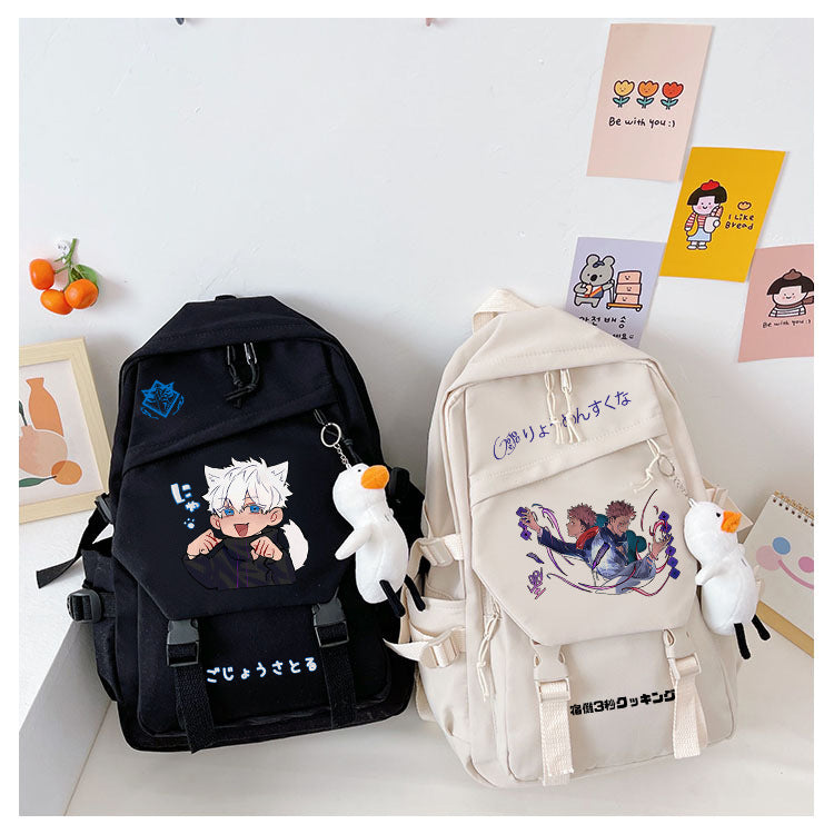 Casual Anime Pattern Large-capacity Backpack