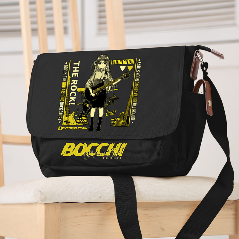 Bocchi Anime Shoulder Messenger Bag