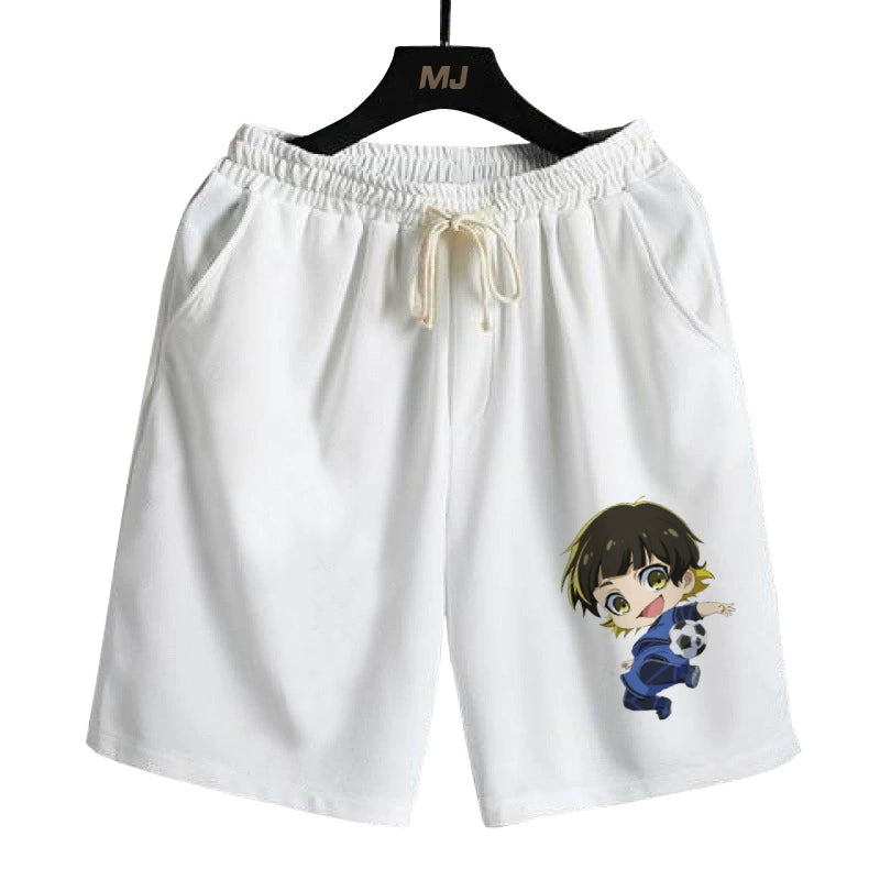 Nagi Anime Casual Loose Shorts