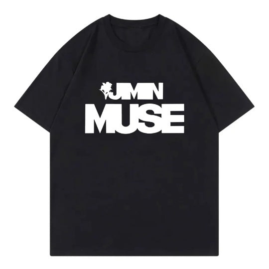Unisex Kpop Jimin Muse Cotton T-shirt