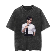 BANGTAN ARIRANG SUIT Poster Cotton Washed T-shirt