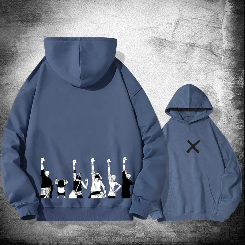 Men's and Women's Trendy Anime Hoodie