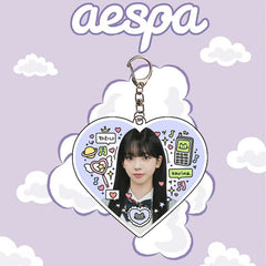 AE 4th Anniversary Graffiti Keychain