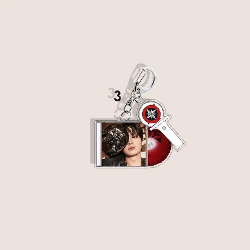 KPOP Album Acrylic Keychain Pendant