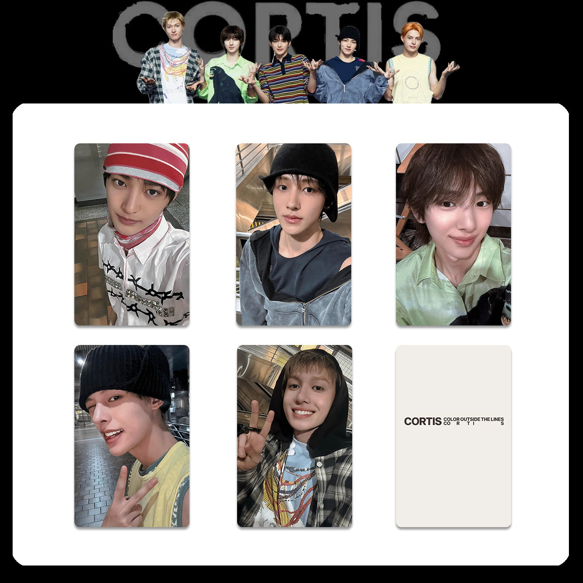 KPOP Album SHOWCASE Photocard