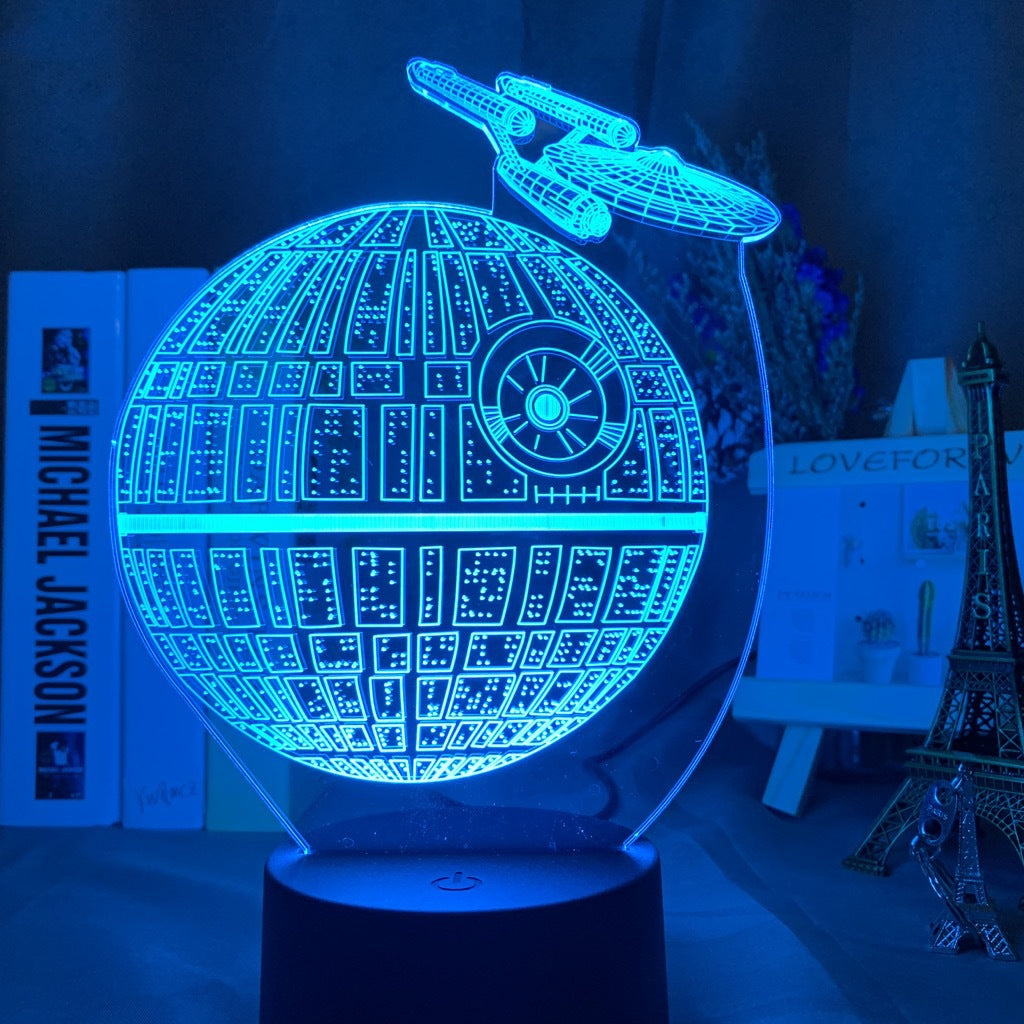 Colorful Comic 3D Night Light