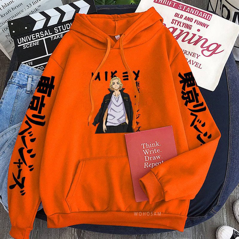 Unisex Anime Mikey Manjiro Casual Hoodie