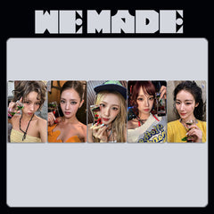 IDLE WE MADE Gimme That Love Bonus Photocard
