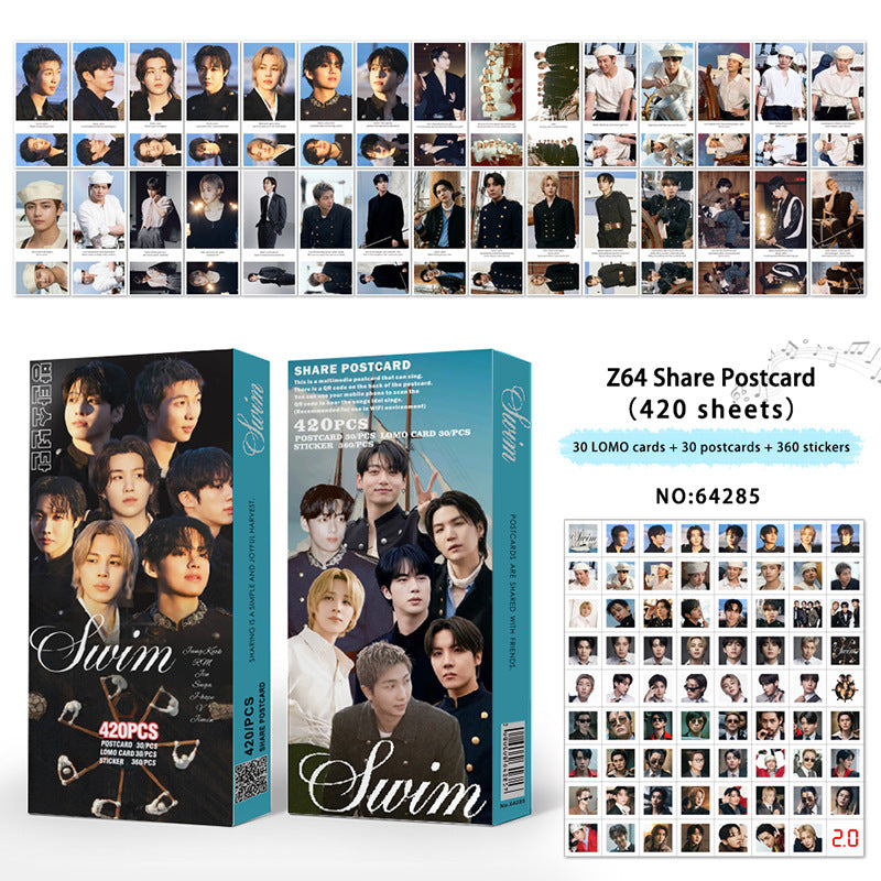 BANGTAN 2.0 Postcards Sticker