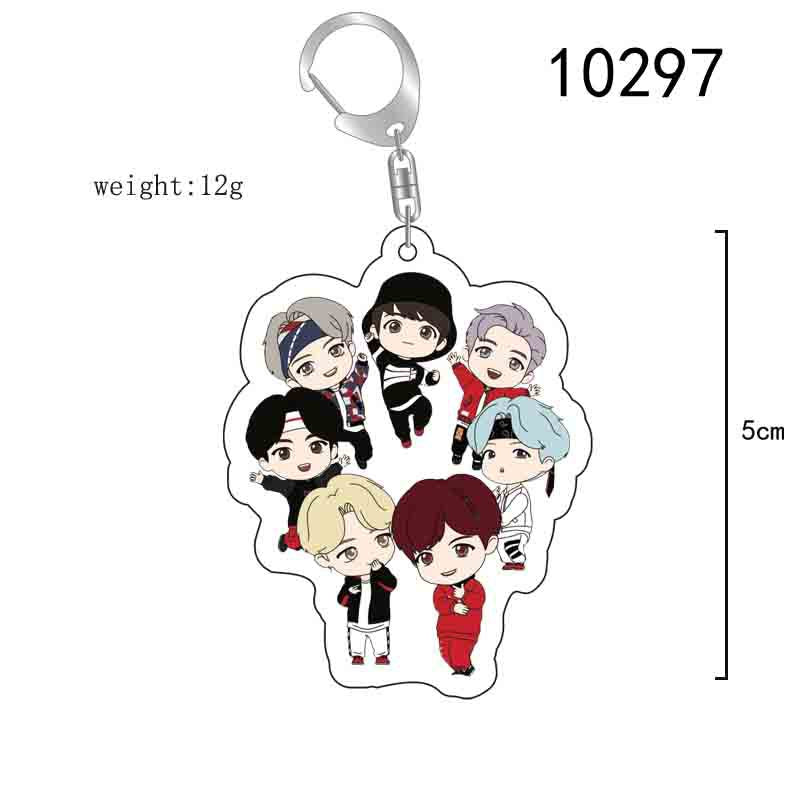 KPOP Cartoon Keychain Pendant