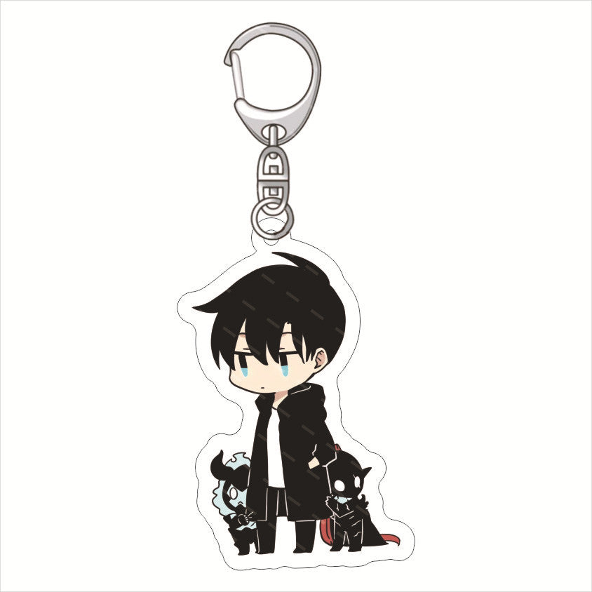 Cute Anime Acrylic Keychain