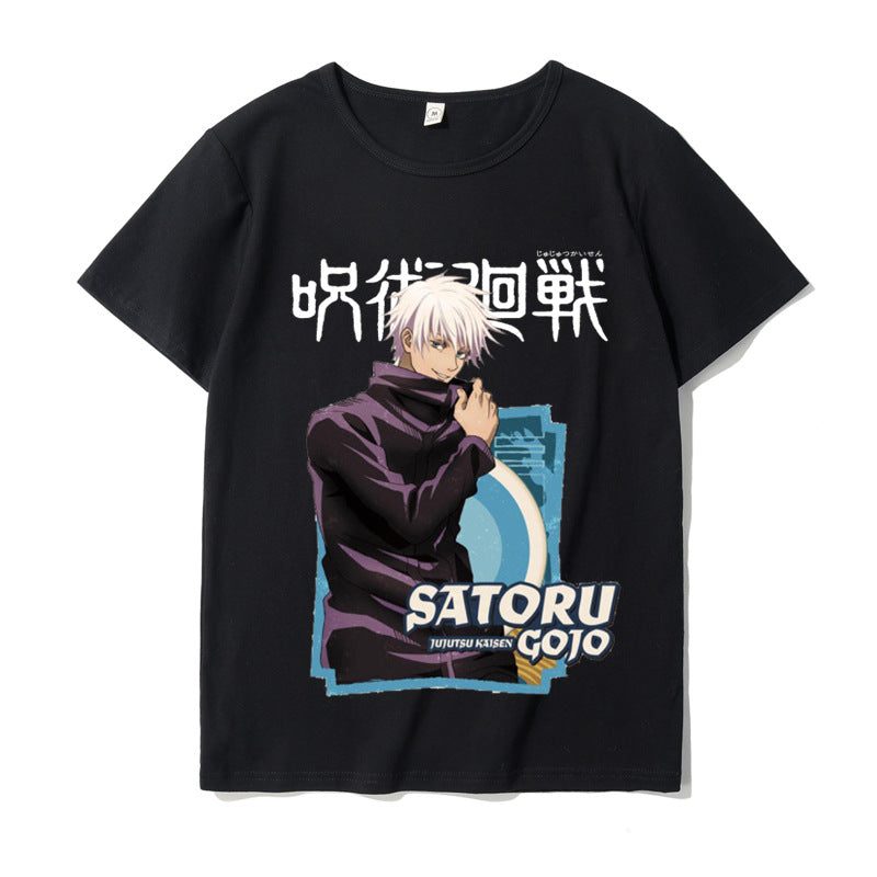 Unisex Anime Graphic Printed Leisure T-shirt