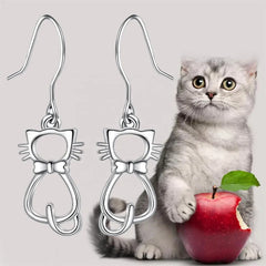 Cute Kitten Cat Earrings