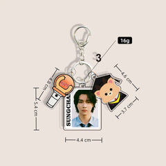 WONBIN Shotaro Bag Pendant Keychain