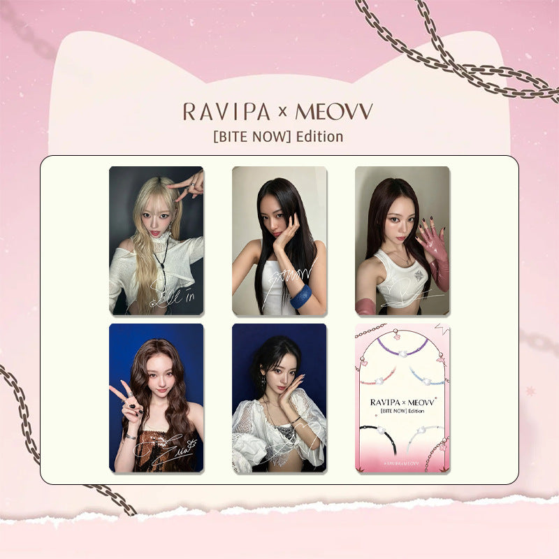 MEOVV Signature Photocard Special Edition