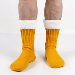 Knitted Beer Mug Socks