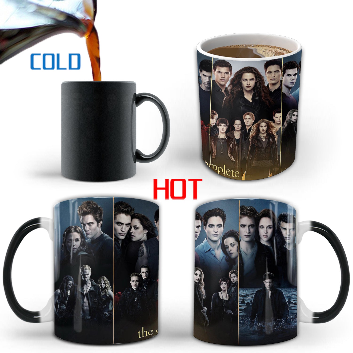 Twilight Color-changing Heat-sensitive Mug
